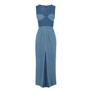 ISO!!!! MM6 denim midi dress in size 42 or larger